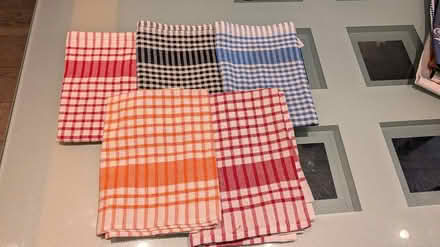 Photo of free Tea towels (Willesden Green NW2) #2