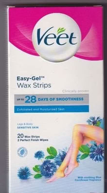 Photo of free Veet hair removal wax strips (Eaton NR4) #1