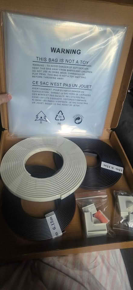 Photo of free Single window insulation kit (Berkhamsted HP4) #3