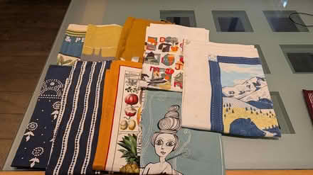 Photo of free Tea towels (Willesden Green NW2) #1