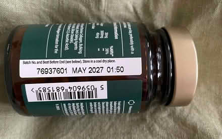 Photo of free H&B Bovine Collagen supplement (Townsend AL3) #2