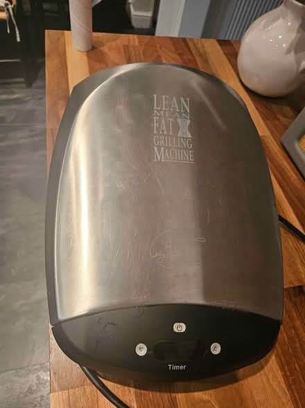 Photo of free George Foreman Fat Grilling Machine (Slade Green DA8) #1