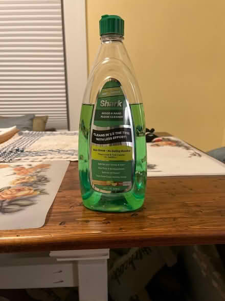 Photo of free Shark Sonic Duo cleaner detergent (East end near SS Center) #1