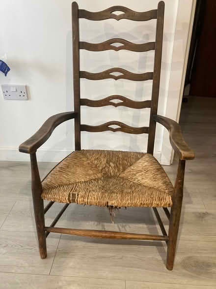 Photo of free Antique wooden chair (Barking Riverside IG11) #1