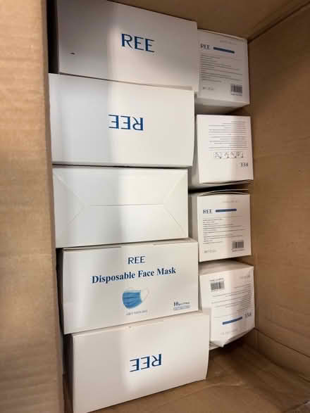 Photo of free Boxes of face masks (Tattenhoe Park MK4) #1