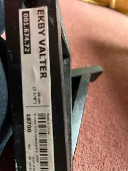 Photo of free IKEA shelf supports (Southville BS3) #4