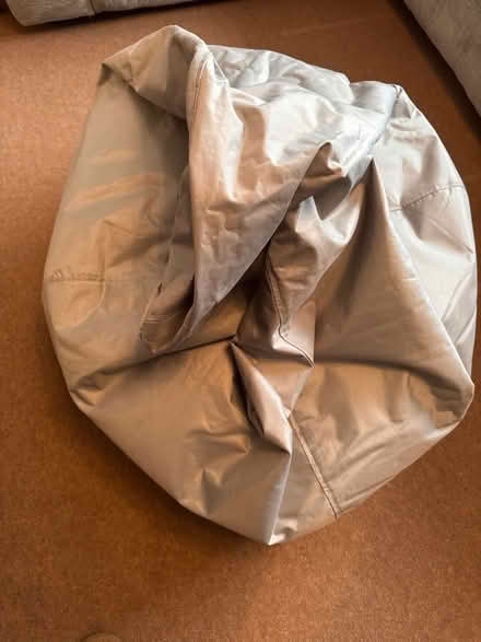 Photo of free Large Green beanbag (North Bretton PE3) #2
