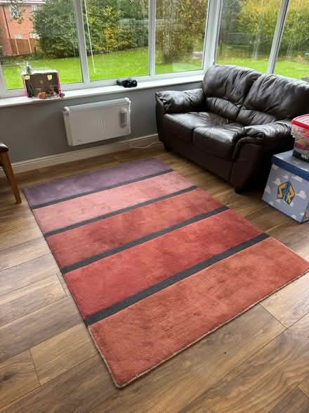 Photo of free Rug (rust) (darwen BB3) #2