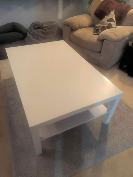 Photo of free White rectangular table (Portchester PO16) #1