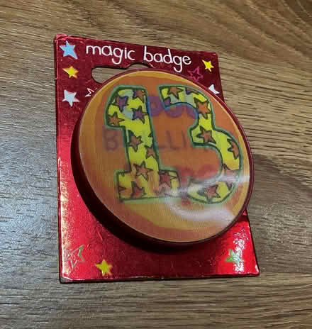 Photo of free Birthday Badges (Nashes Farm AL4) #2
