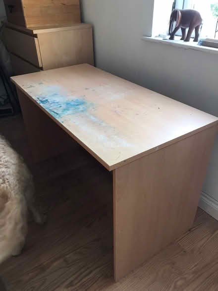 Photo of free Painting desk (Charlbury OX7) #1