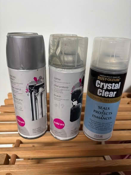 Photo of free Spray paint (Elrick AB32) #1
