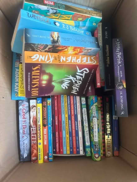 Photo of free Box of books (Blackrock) #1