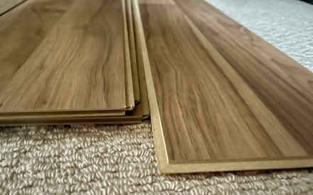 Photo of free Wood laminate floor boards (Sutton Wick, Abingdon. OX14) #4