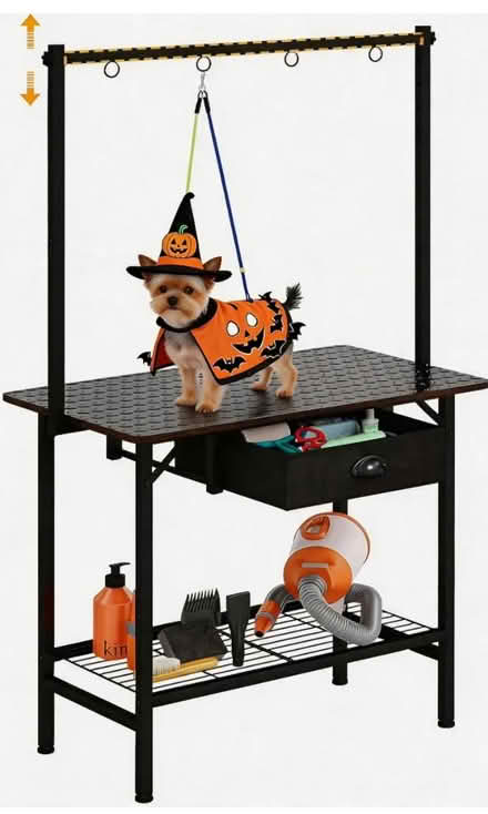 Photo of smaller dog grooming table (Howell, MI) #1