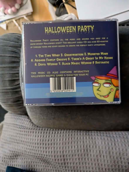 Photo of free Halloween CD Version 2 CAN POST (Whoberley CV5) #2