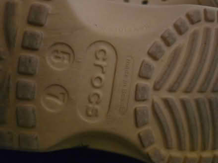 Photo of free Yellow crocs size 5 (Eastville BS5) #2