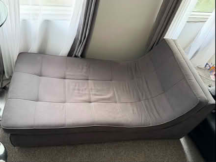 Photo of free Gray chaise lounge (TW11) #2