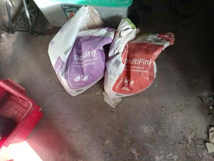 Photo of free plaster (Uckfield TN22) #2