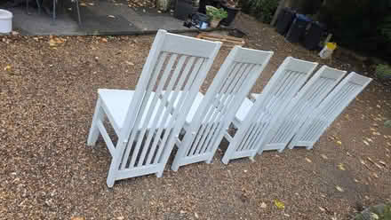 Photo of free 5 kitchen or dining chairs (Old Harlow CM17) #2