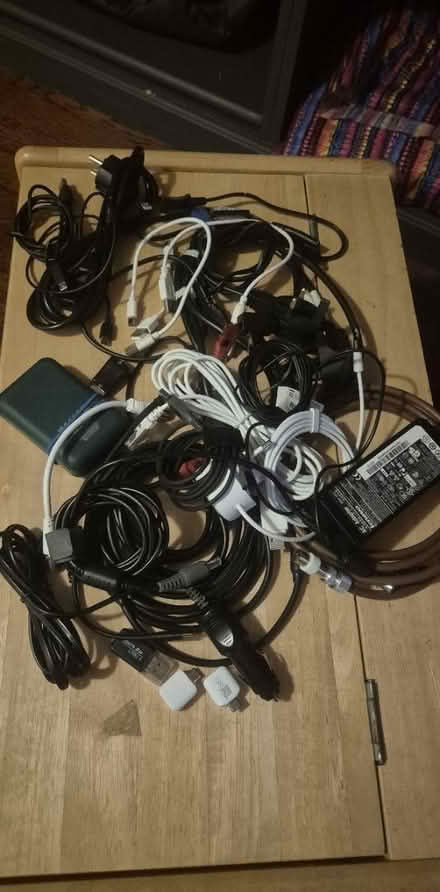 Photo of free Cables galore (Hengistbury Head BH6) #1