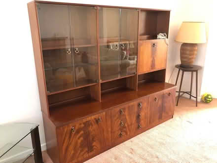 Photo of free Wooden display cabinet and storage (Braeside AB15) #2