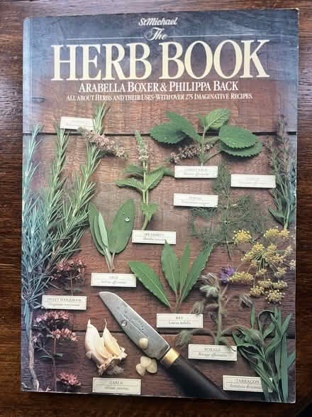 Photo of free gardening book The Herb Book (South Norwood SE25) #1