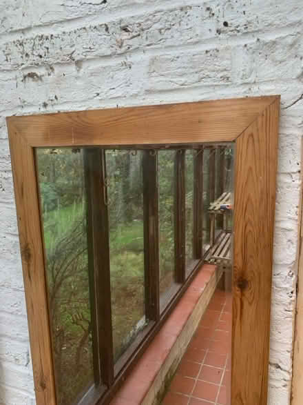 Photo of free Mirror (Forest Green. RH5) #2