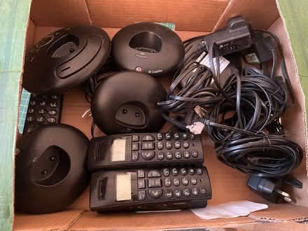 Photo of free BT Graphite cordless phones (Criccieth LL52) #1