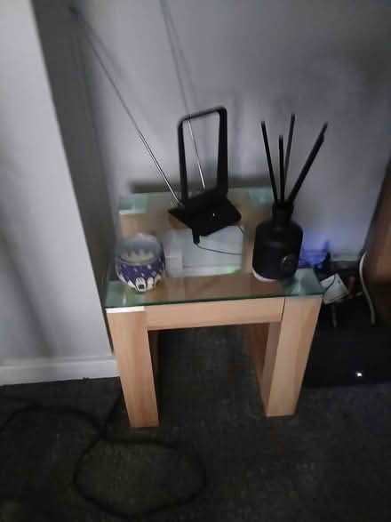 Photo of free 2 small table and one TV unit (Letchworth SG15) #1