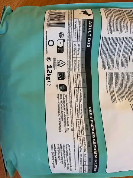 Photo of free Arden Grange dog food (Charlbury OX7) #2