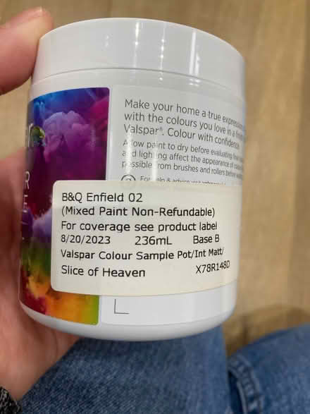 Photo of free Blue paint (Enfield EN2) #4