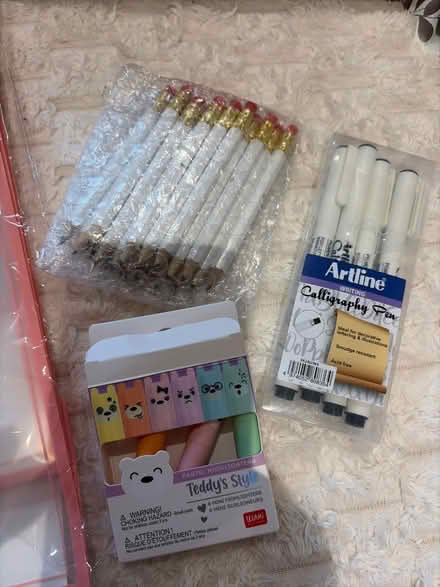 Photo of free Unused gift Bags and pens (Mortlake SW13) #3