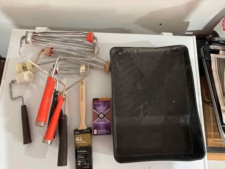 Photo of free Painting supplies (Drexel Hill) #1