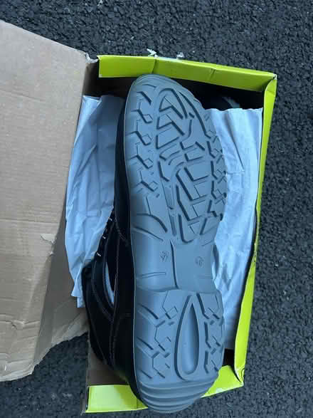 Photo of free Work Boots size 13 (Rugby) #2