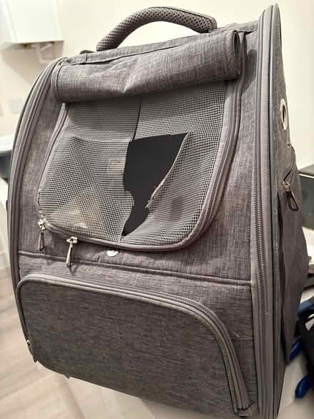 Photo of free Pet carrier (Barnack) #1