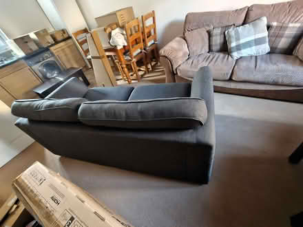 Photo of free A 2 seater sofa (Horkesley Heath CO4) #4