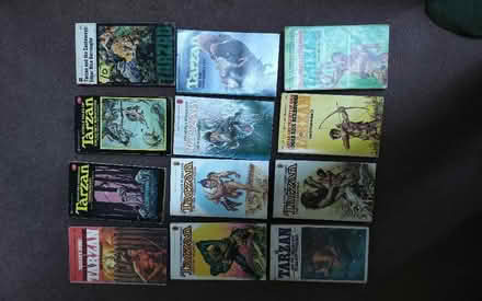Photo of free Paperback Tarzan Novels (Vale LA1) #1