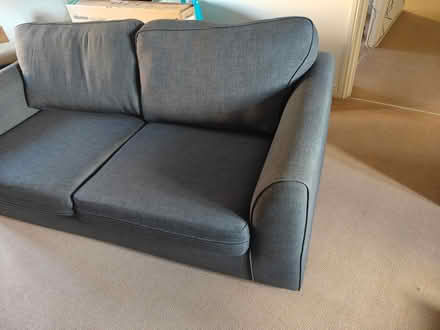 Photo of free A 2 seater sofa (Horkesley Heath CO4) #1