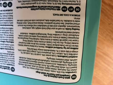 Photo of free Arden Grange dog food (Charlbury OX7) #3