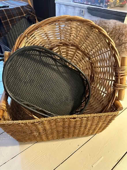 Photo of free Selection of baskets (Warwick CV34) #2