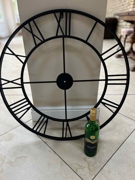 Photo of free Large clock face (no mechanism) (Clanfield OX18) #1
