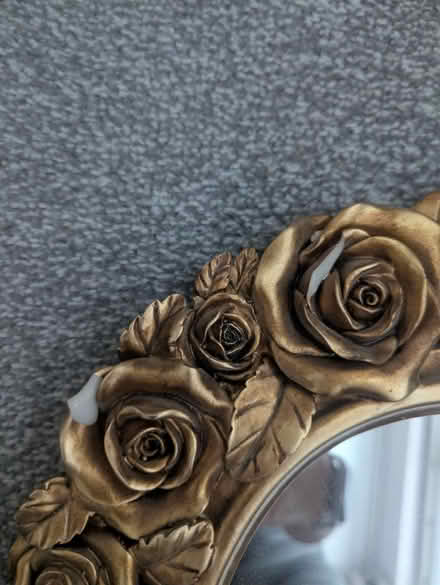 Photo of free Gold mirror (Frodsham WA6 7) #2