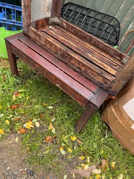 Photo of free Wooden chairs and benches (BR1 bromley) #2