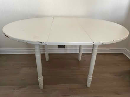 Photo of free Table and 4 chairs (Whitley Bay NE26) #2