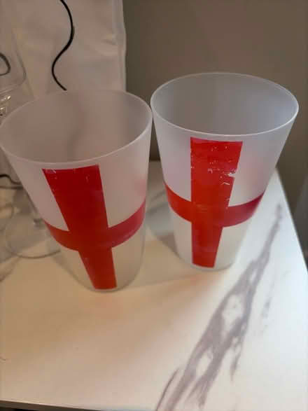 Photo of free Champagne glasses and cups (Mortlake SW13) #3