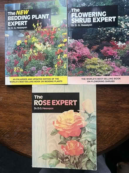 Photo of free Gardening books (South Norwood SE25) #1