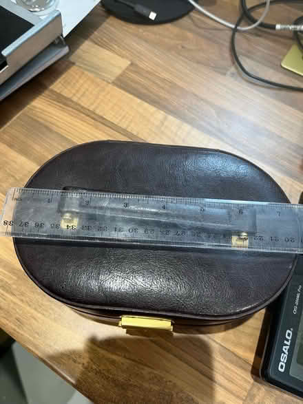 Photo of free leather jewellery box (Milton Malsor NN7) #3
