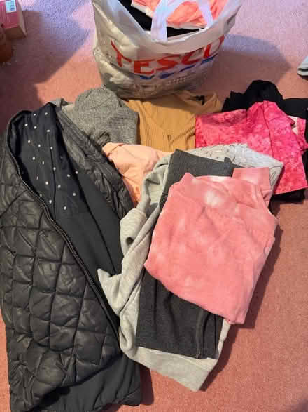 Photo of free Mixed girls clothes age 11-14 (Kings Furlong RG21) #1