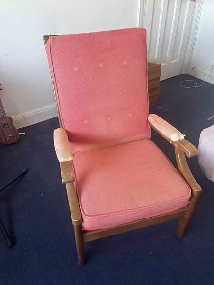 Photo of free Armchair - 1950s (Tufnell Park N7) #1
